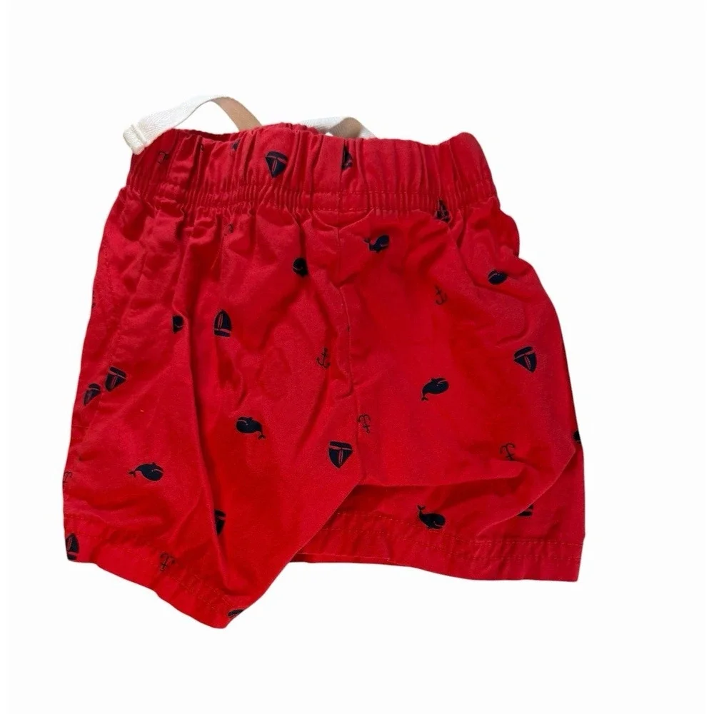 Carter's  and Garanimal BRANDS Shorts Baby Boy Size 6 Month (Lot of 3)